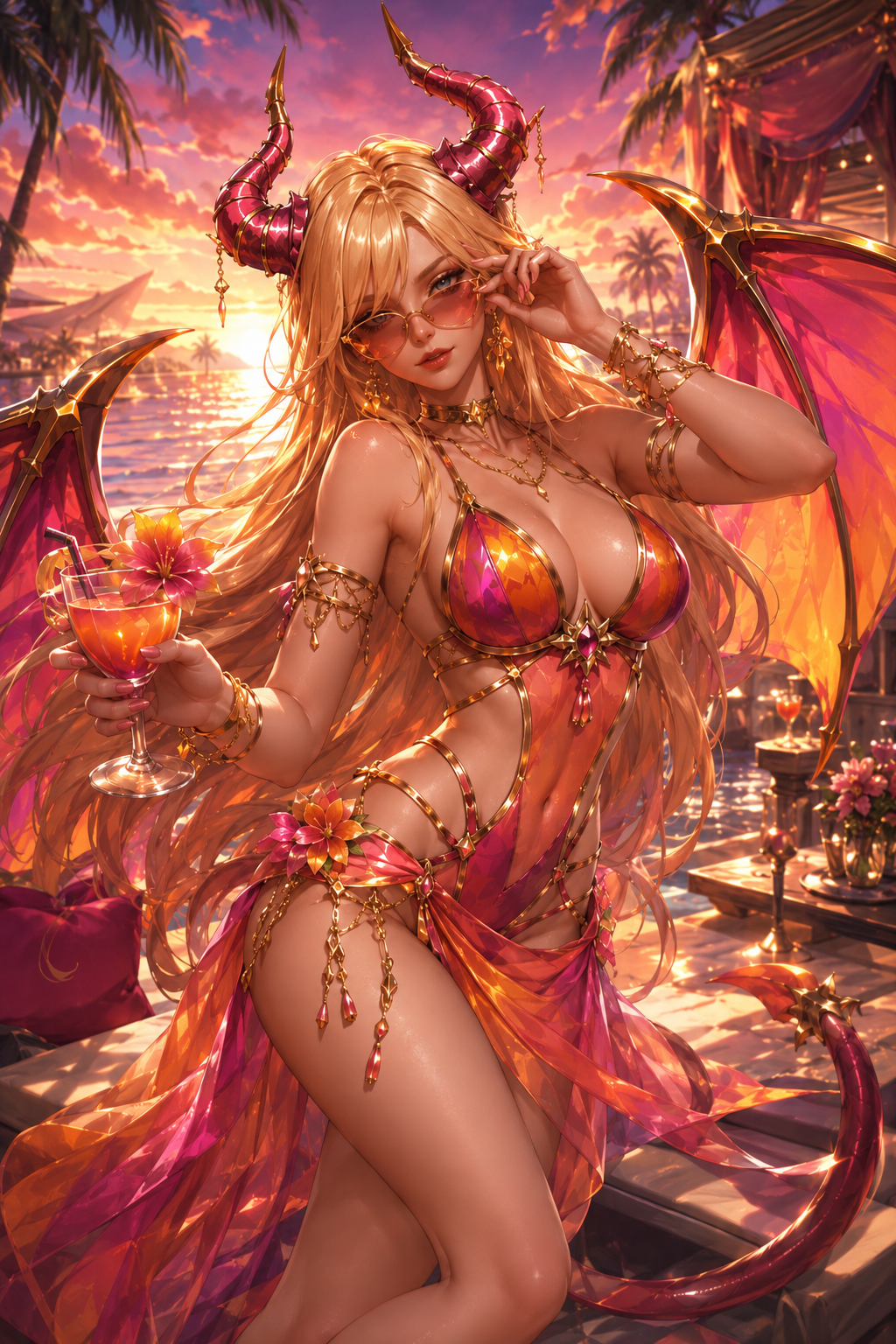 Summertime Morrigan